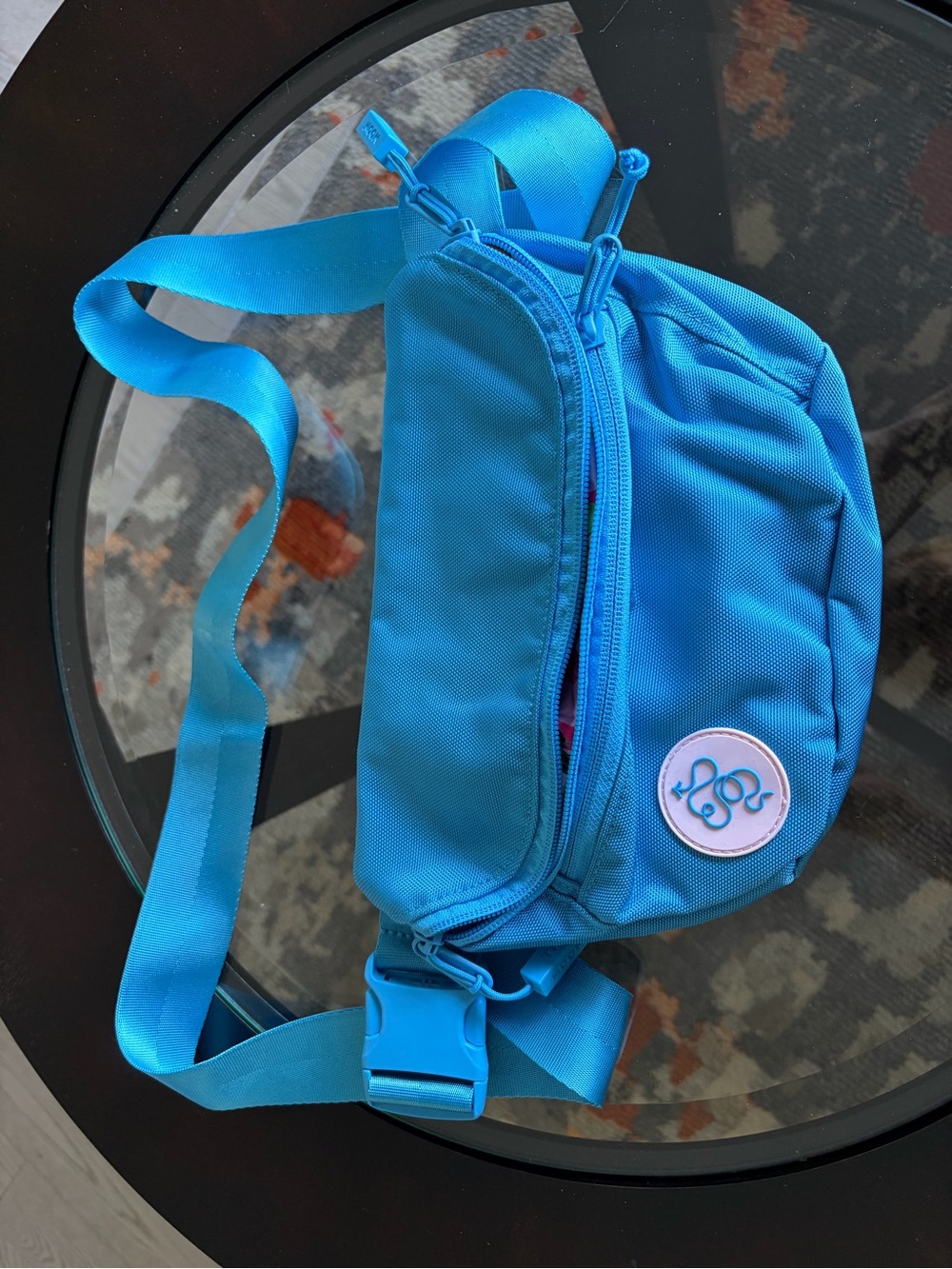 Baboon to the moon limited print Fanny pack